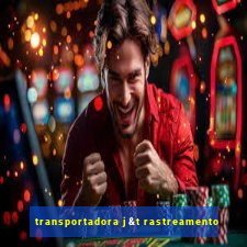 transportadora j&t rastreamento