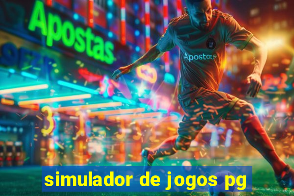 simulador de jogos pg