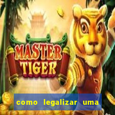 como legalizar uma casa de poker