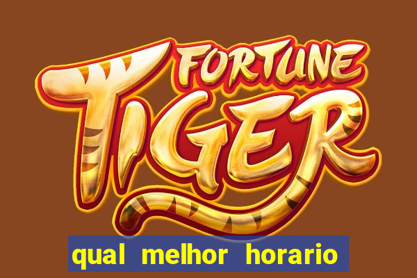 qual melhor horario de jogar fortune rabbit