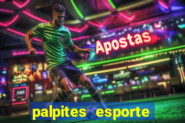 palpites esporte net jogos de hoje