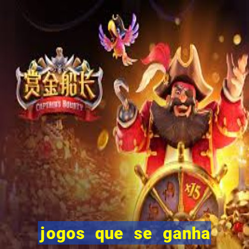 jogos que se ganha dinheiro de verdade