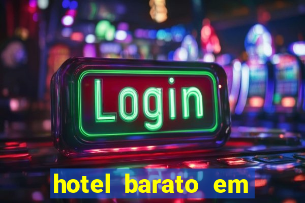 hotel barato em venda nova do imigrante