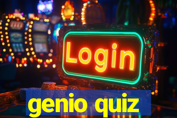 genio quiz