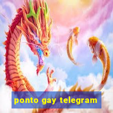 ponto gay telegram