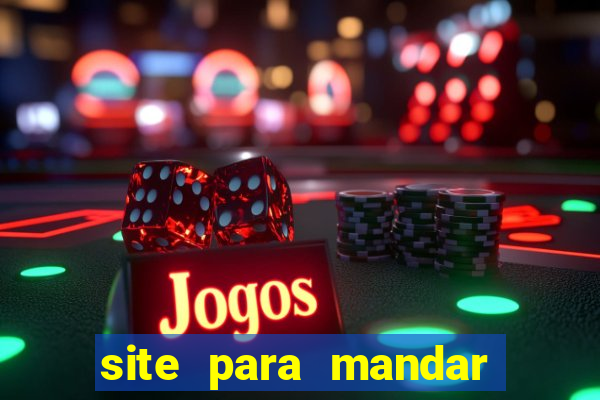 site para mandar cartas para presos