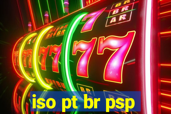 iso pt br psp