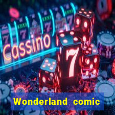 Wonderland comic studio wonderland big numbers comic