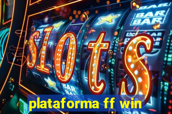 plataforma ff win