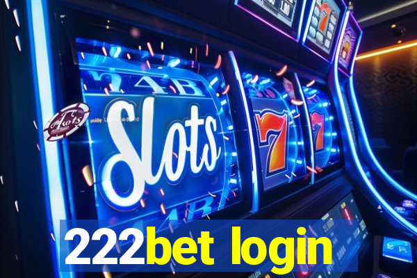 222bet login