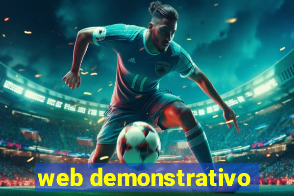 web demonstrativo