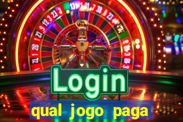 qual jogo paga mesmo de verdade