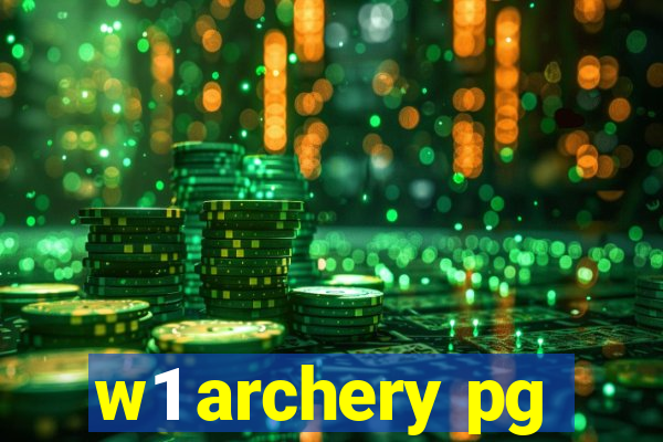 w1 archery pg