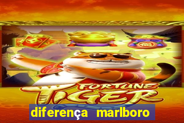 diferença marlboro red selection