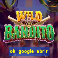 ok google abrir jogo de c****