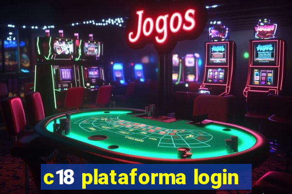 c18 plataforma login