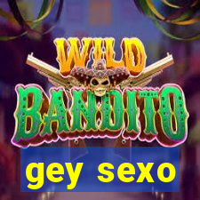 gey sexo