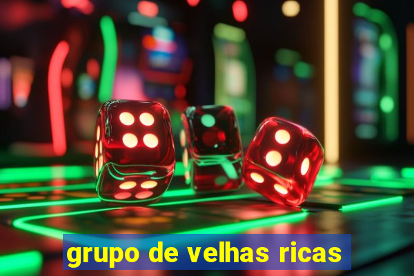 grupo de velhas ricas