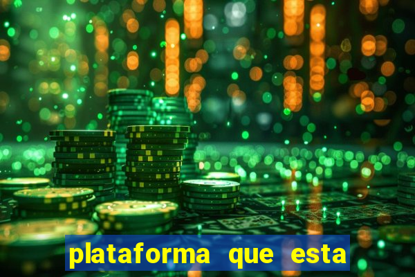 plataforma que esta pagando bem jogo