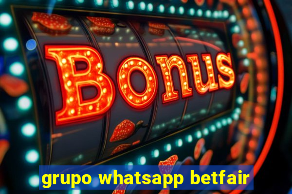 grupo whatsapp betfair