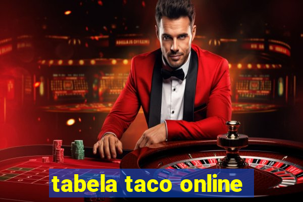 tabela taco online