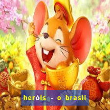 heróis - o brasil na segunda guerra mundial filme completo