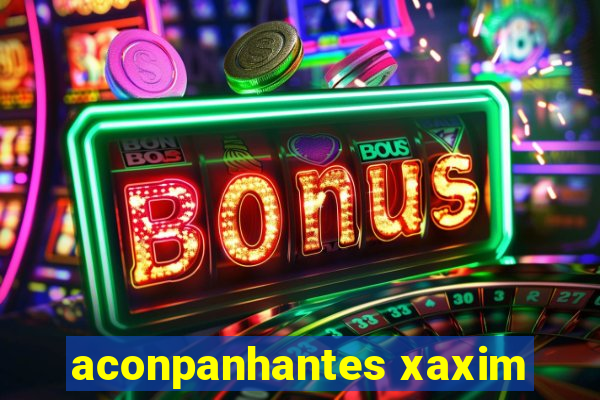 aconpanhantes xaxim