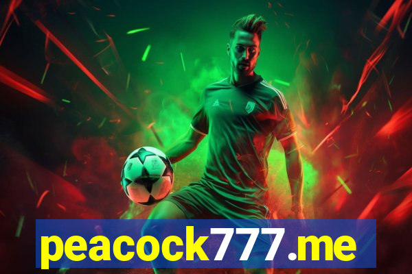 peacock777.me