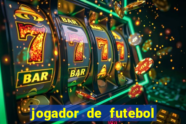 jogador de futebol de pau duro