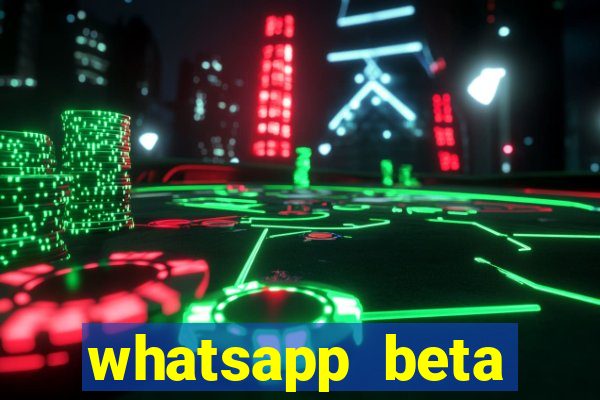 whatsapp beta 3.3.10 instalar