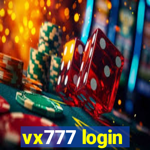 vx777 login