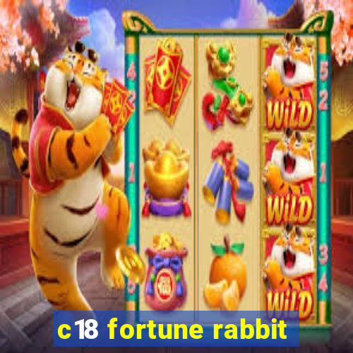 c18 fortune rabbit