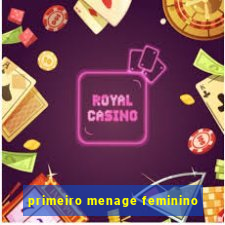 primeiro menage feminino