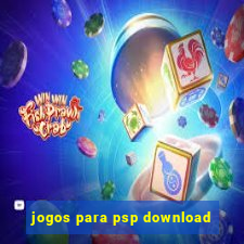 jogos para psp download