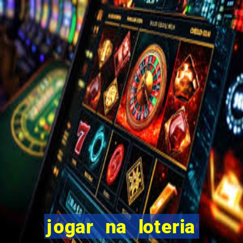 jogar na loteria com pix