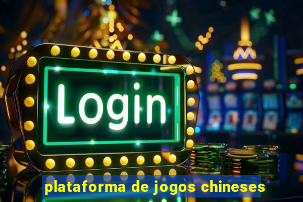 plataforma de jogos chineses