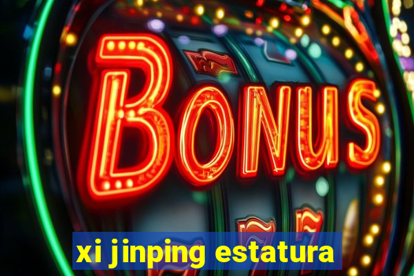 xi jinping estatura