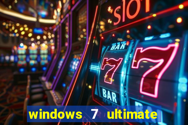 windows 7 ultimate 32 bits download iso