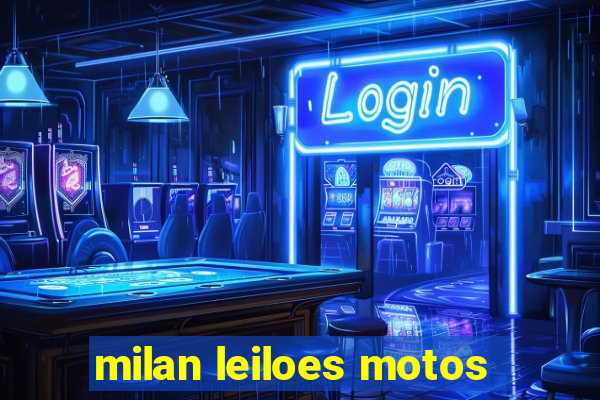 milan leiloes motos