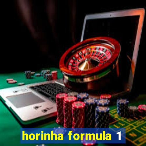 horinha formula 1