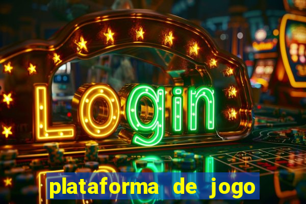 plataforma de jogo nova pagando