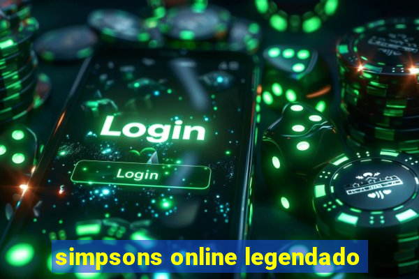 simpsons online legendado