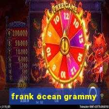 frank ocean grammy