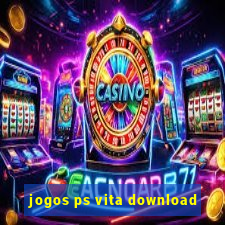 jogos ps vita download