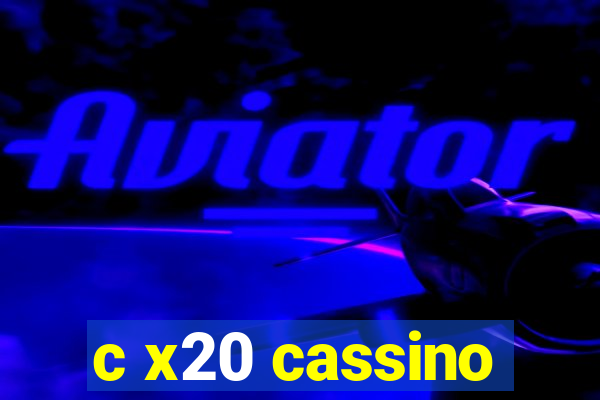 c x20 cassino