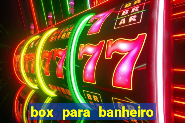 box para banheiro em goiania