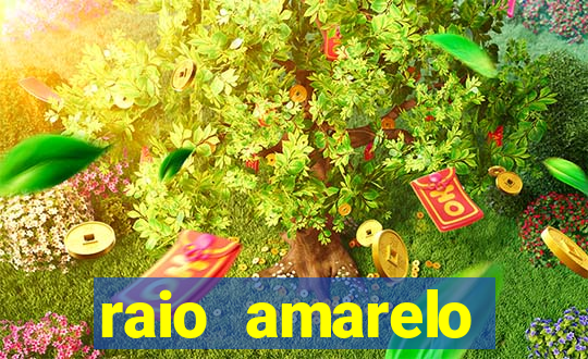 raio amarelo fraternidade branca