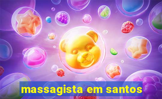 massagista em santos