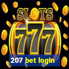 207 bet login