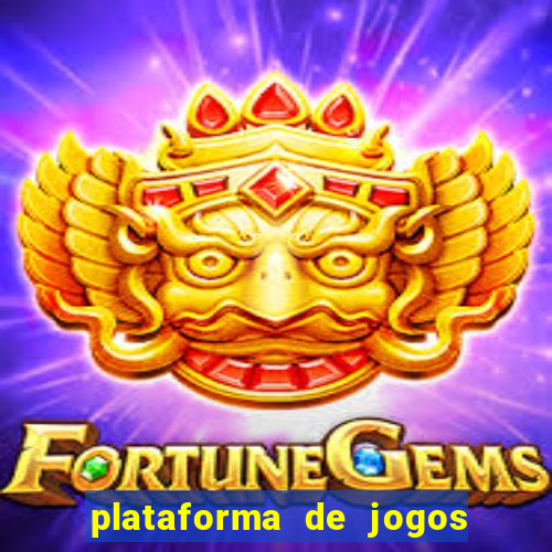 plataforma de jogos depósito mínimo 1 real